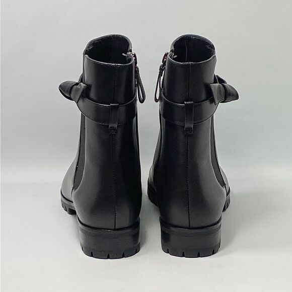 Alexandre Birman Clarita Rain Waterproof Black Bootie size 41.5 - Picture 6 of 12